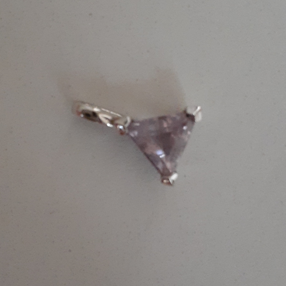 Ross-Simons 925/Amethyst charm or pendant
